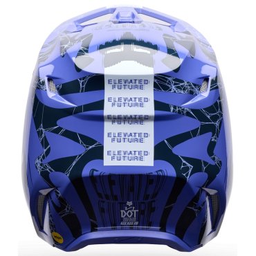 Шолом FOX V1 Youth Helmet - DIFFUSE [Purple Dove]