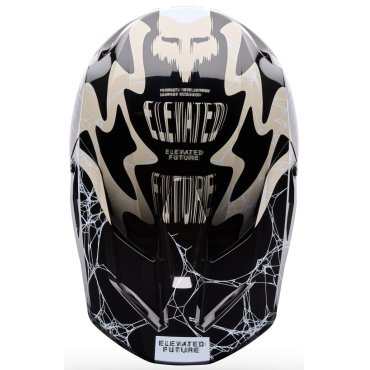 Шолом FOX V1 Youth Helmet - DIFFUSE [Black]