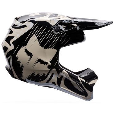 Шолом FOX V1 Helmet - DIFFUSE [Black]