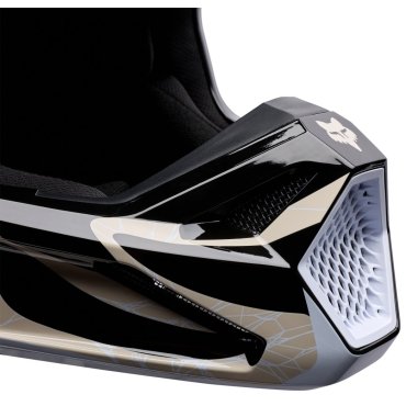 Шолом FOX V1 Helmet - DIFFUSE [Black]