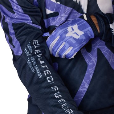 Дитяча джерсі FOX 180 Youth Jersey - DIFFUSE [Blueberry]