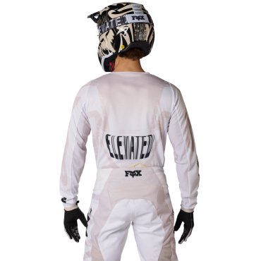 Дитяча джерсі FOX 180 Youth Jersey - DIFFUSE [White]