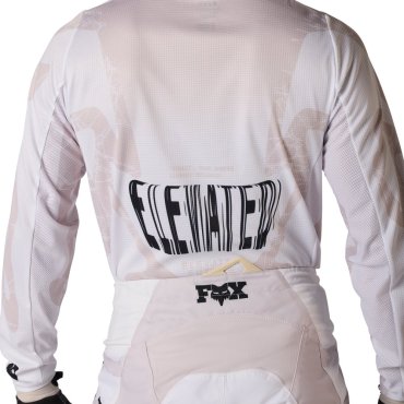 Дитяча джерсі FOX 180 Youth Jersey - DIFFUSE [White]
