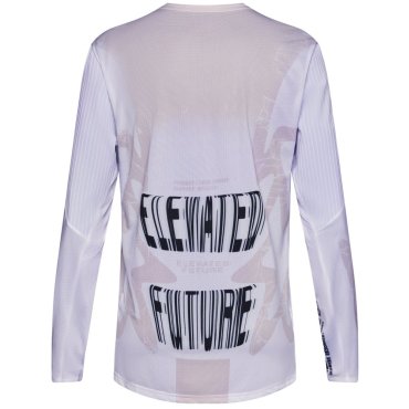 Джерсі FOX FLEXAIR Jersey - DIFFUSE [White]