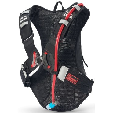 Рюкзак USWE MOTO HYDRO 8L Hydration Pack [Black]