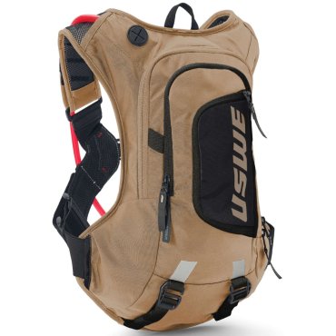 Рюкзак USWE MOTO HYDRO 8L Hydration Pack [Bronze]