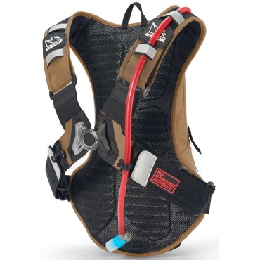 Рюкзак USWE MOTO HYDRO 8L Hydration Pack [Bronze]