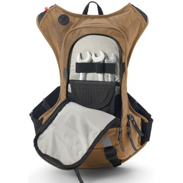 Рюкзак USWE MOTO HYDRO 8L Hydration Pack [Bronze]