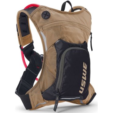 Рюкзак USWE MOTO HYDRO 3L Hydration Pack [Bronze]