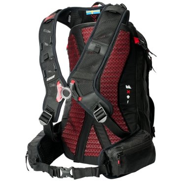 Рюкзак USWE ZIPPERED VST 16L DayPack [Black]