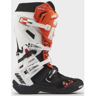 Мотоботи LEATT 5.5 EVO FlexLock Boot [Orange]