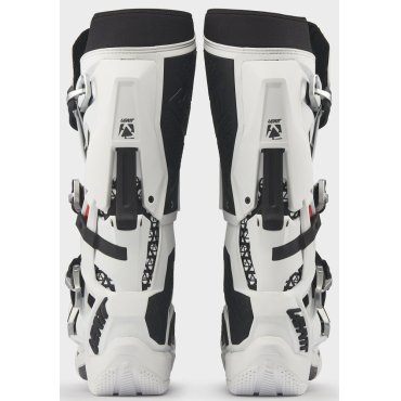 Мотоботи LEATT 5.5 EVO FlexLock Boot [White]