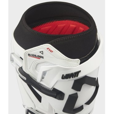 Мотоботи LEATT 5.5 EVO FlexLock Boot [White]