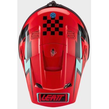 Шолом LEATT Moto 3.5 JR Helmet + Goggle [Red]