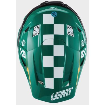 Шолом LEATT Moto 7.5 Helmet + Goggle [Jade Green]