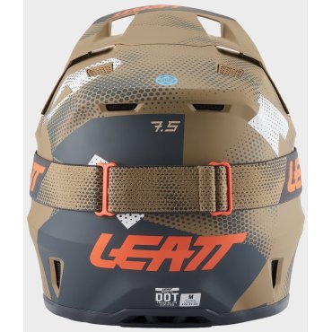 Шолом LEATT Moto 7.5 Helmet + Goggle [Khaki Brown]