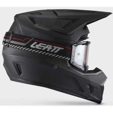 Шолом LEATT Moto 7.5 Helmet + Goggle [Stealth]