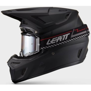 Шолом LEATT Moto 8.5 Helmet + Goggle [Satin Black]