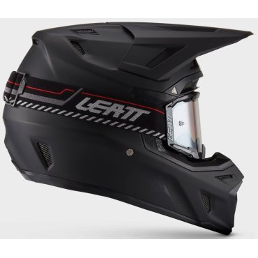 Шолом LEATT Moto 8.5 Helmet + Goggle [Satin Black]