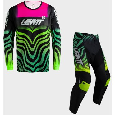 Комплект LEATT 3.5 Ride Kit [Tiger Pink]
