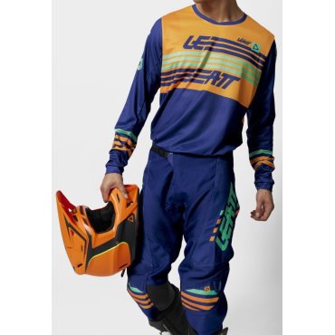Комплект LEATT 3.5 Youth Ride Kit [Orange]