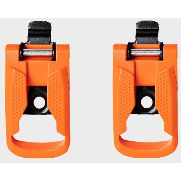 LEATT Buckle 4.5 Pair [Orange]
