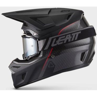 Шолом LEATT Moto 9.5 Helmet + Goggle [Black]