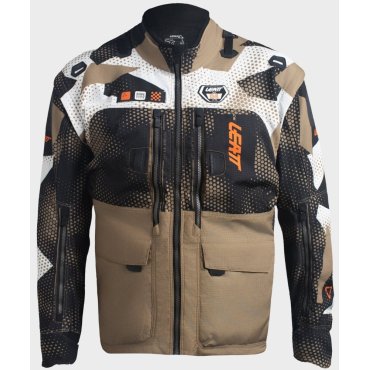 Куртка LEATT Moto 5.5 Enduro Jacket [Khaki Brown]