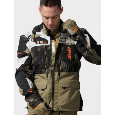 Куртка LEATT Moto 5.5 Enduro Jacket [Khaki Brown]