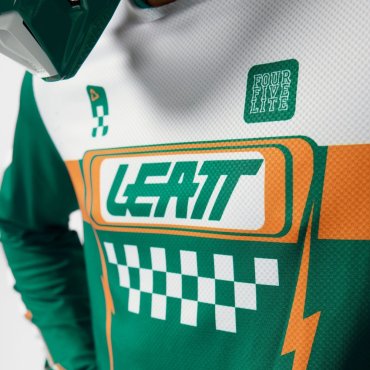 Джерсі LEATT Moto 4.5 Lite Jersey [Jade Green]