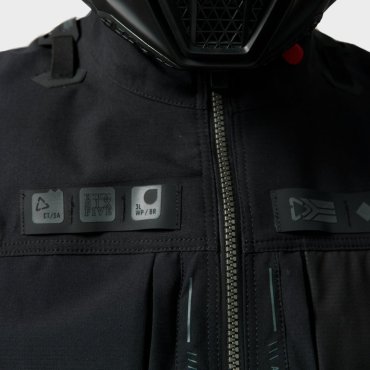 Куртка LEATT Moto 6.5 HydraDri Jacket [Black]