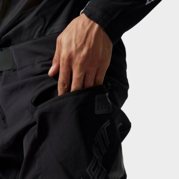 Штани LEATT Moto 4.5 X-Flow Enduro Pant [Black]