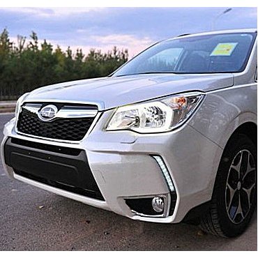 Subaru Forester SJ Turbo дневные ходовые огни DRL 