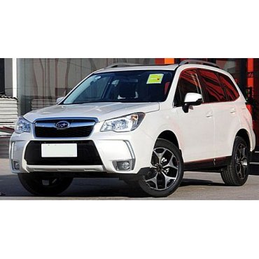 Subaru Forester SJ Turbo дневные ходовые огни DRL 