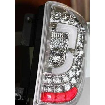 Toyota Rush / Daihatsu Terios задние светодиодные фонари LED хром