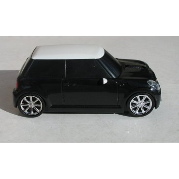мышка компьютерная беспроводная Mini Cooper черная