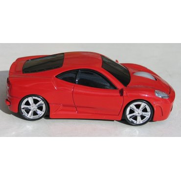 мышка компьютерная беспроводная Ferrari F430 красная