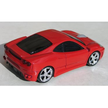 мышка компьютерная беспроводная Ferrari F430 красная