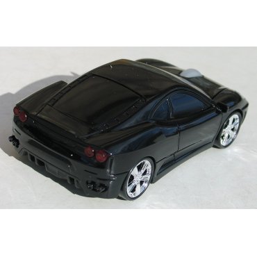 мышка компьютерная беспроводная Ferrari F430 черная