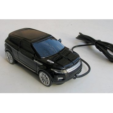 мышка компьютерная проводная Range Rover Evogue черная