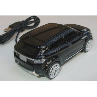 мышка компьютерная проводная Range Rover Evogue черная