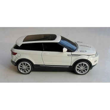 мышка компьютерная беспроводная Range Rover Evogue белая