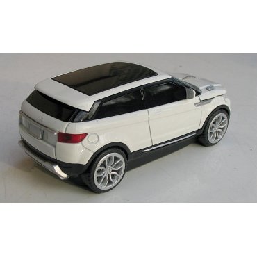 мышка компьютерная беспроводная Range Rover Evogue белая