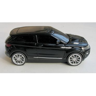 мышка компьютерная беспроводная Range Rover Evogue черная