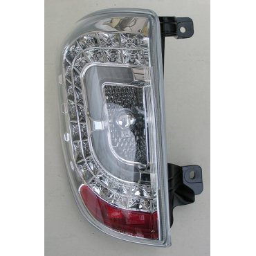 Toyota Rush / Daihatsu Terios задние светодиодные фонари LED хром