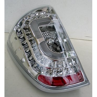 Toyota Rush / Daihatsu Terios задние светодиодные фонари LED хром