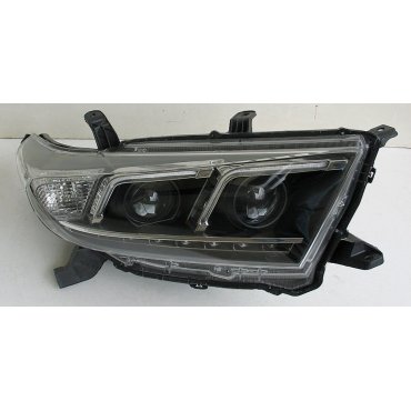 Toyota Highlander оптика передняя ксеноновая с DRL 