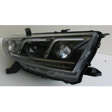 Toyota Highlander оптика передняя ксеноновая с DRL 