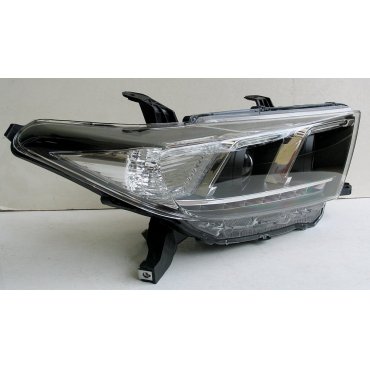 Toyota Highlander оптика передняя ксеноновая с DRL 