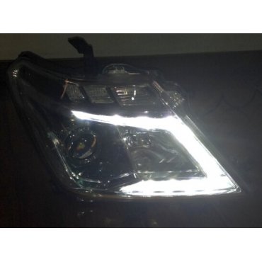 Nissan Patrol Y62 оптика передняя ксенон альтернативная